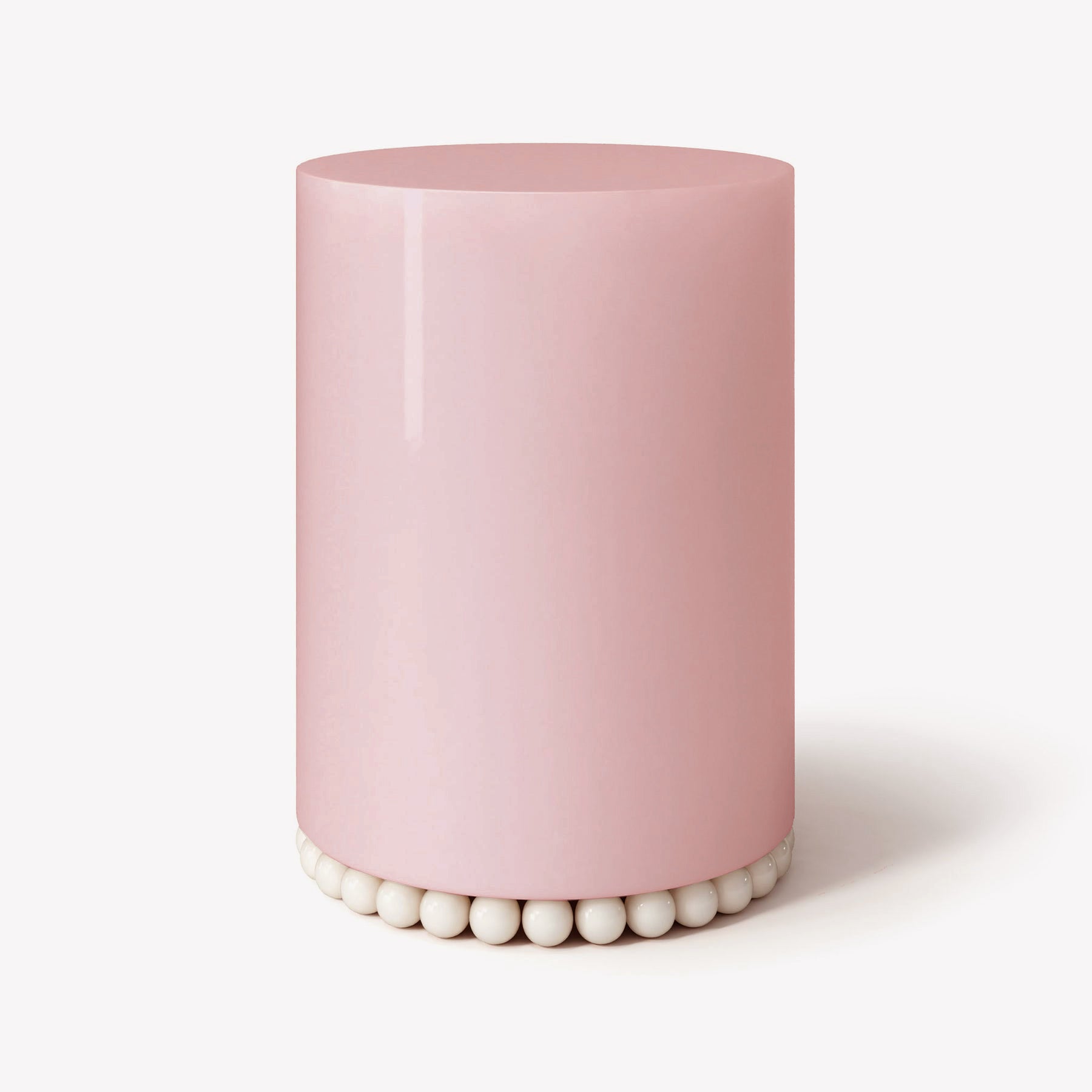 White Side Table, Luxury Furniture Bold Design, Shop Online