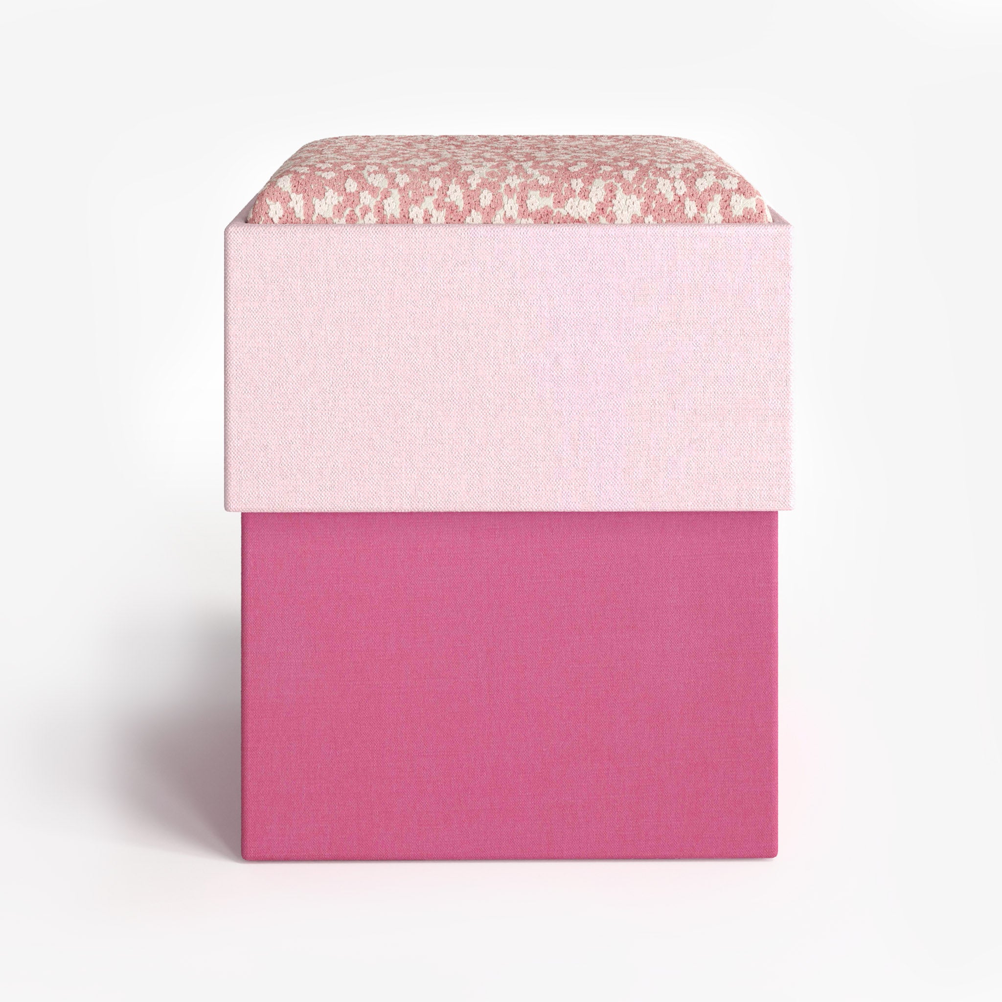 Luxury furniture, Barbie Inspired Stool, Pink, Contemporary Design, Modern Design, Upholstery, Bedroom