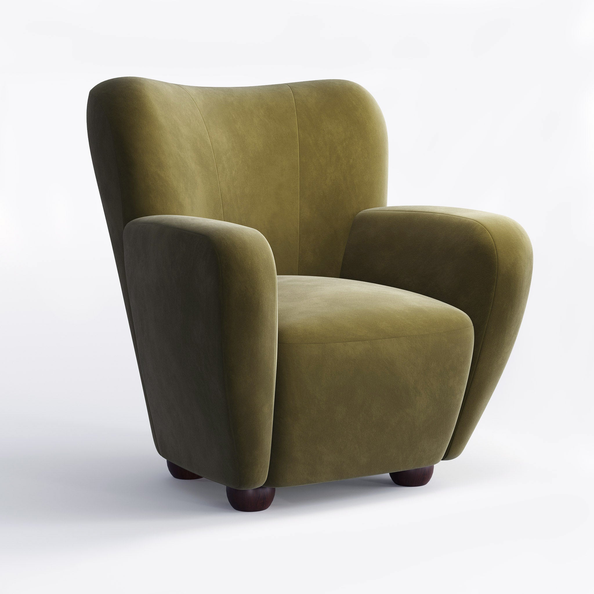 Luxury furniture, Velvet Armchair, Contemporary Design, Modern Design
