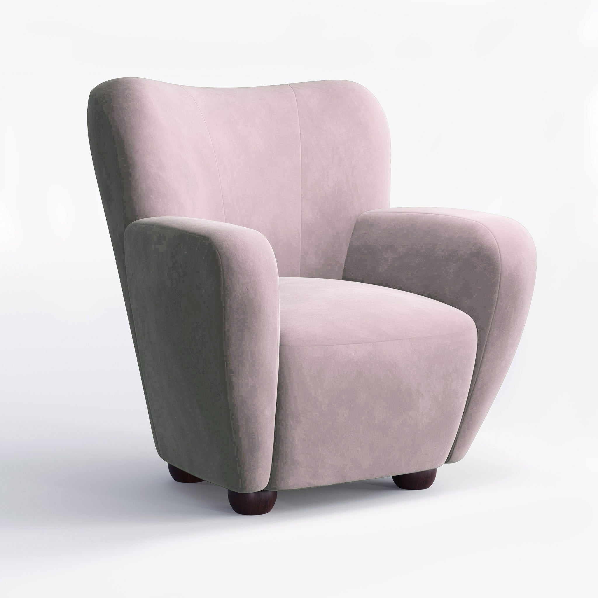 Luxury furniture, Velvet Armchair, Contemporary Design, Modern Design