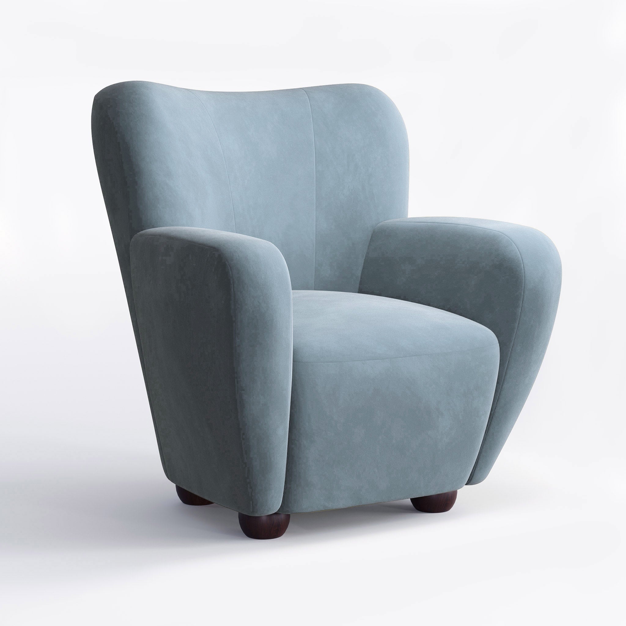 Luxury furniture, Velvet Armchair, Contemporary Design, Modern Design