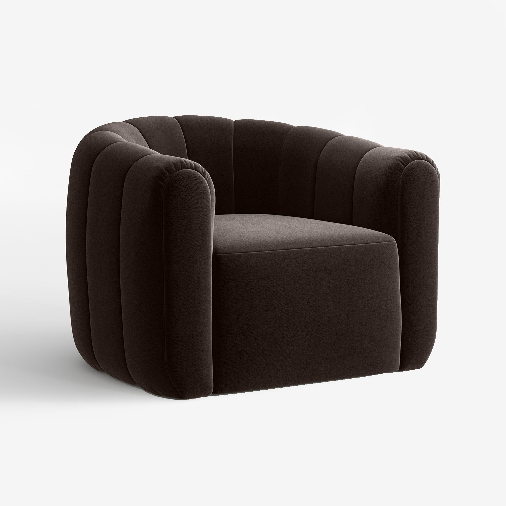 Luxury furniture, Velvet Armchair, Contemporary Design, Modern Design