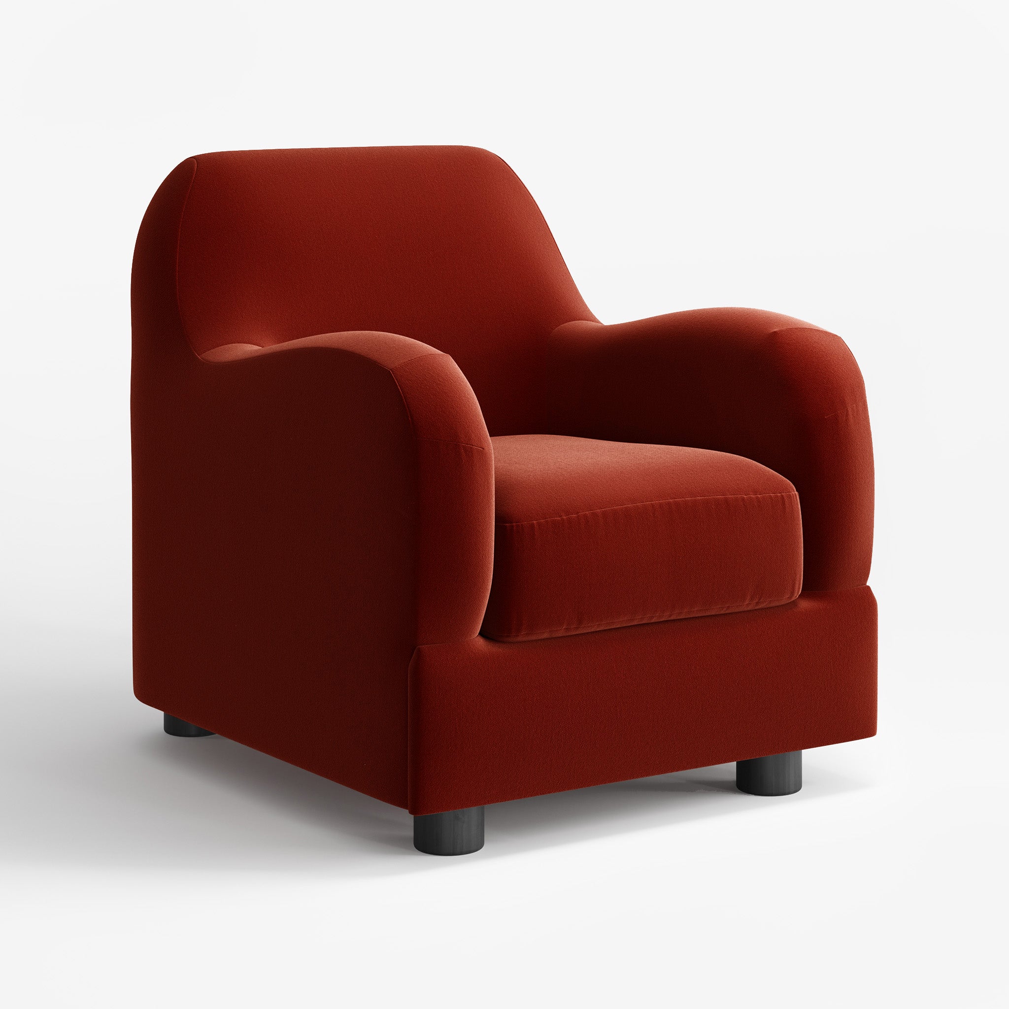 Luxury furniture, Plush Velvet Armchair, Contemporary Design, Modern Design, Made in England