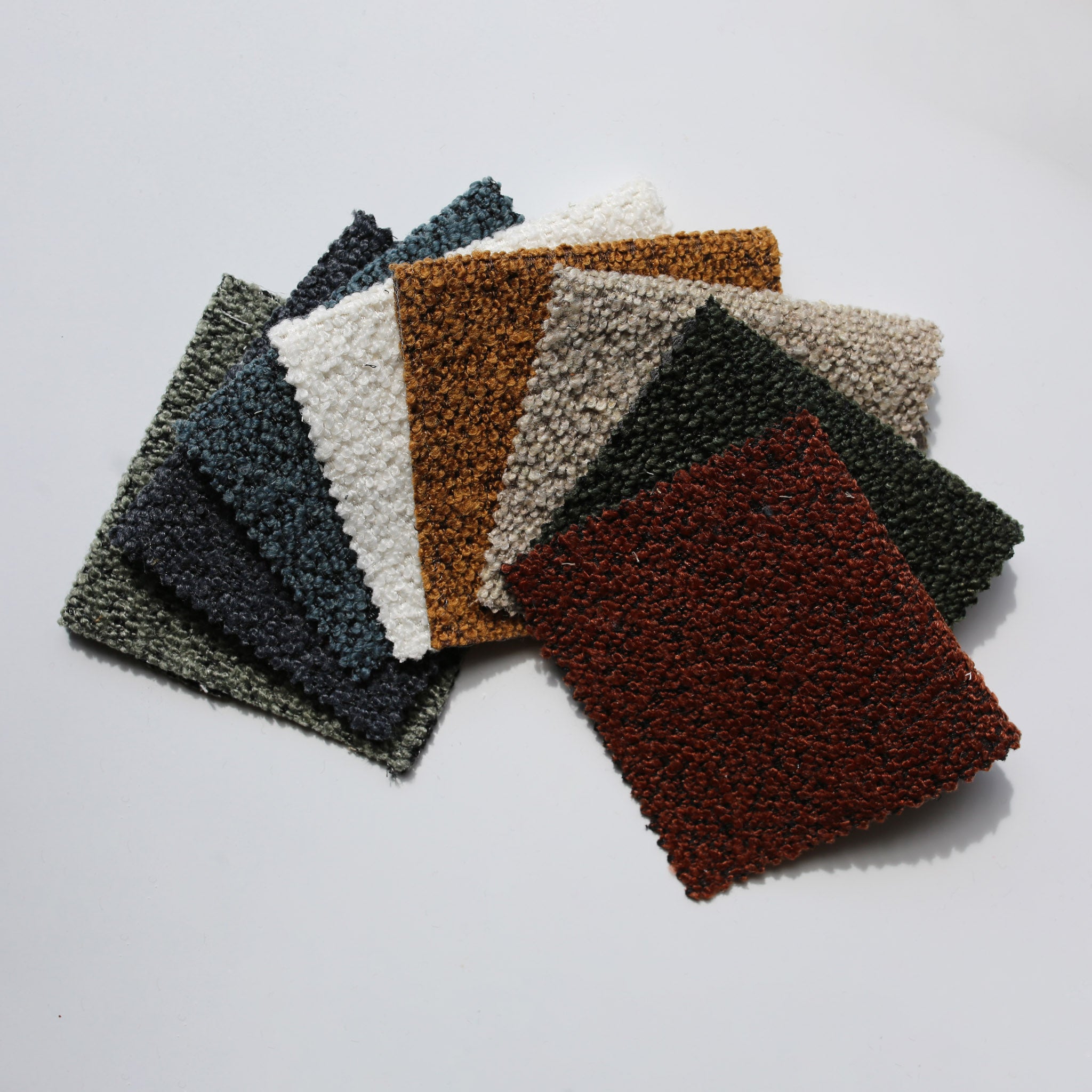 Luxury furniture, Brown Boucle Fabric Armchair, Contemporary Design, Modern Design