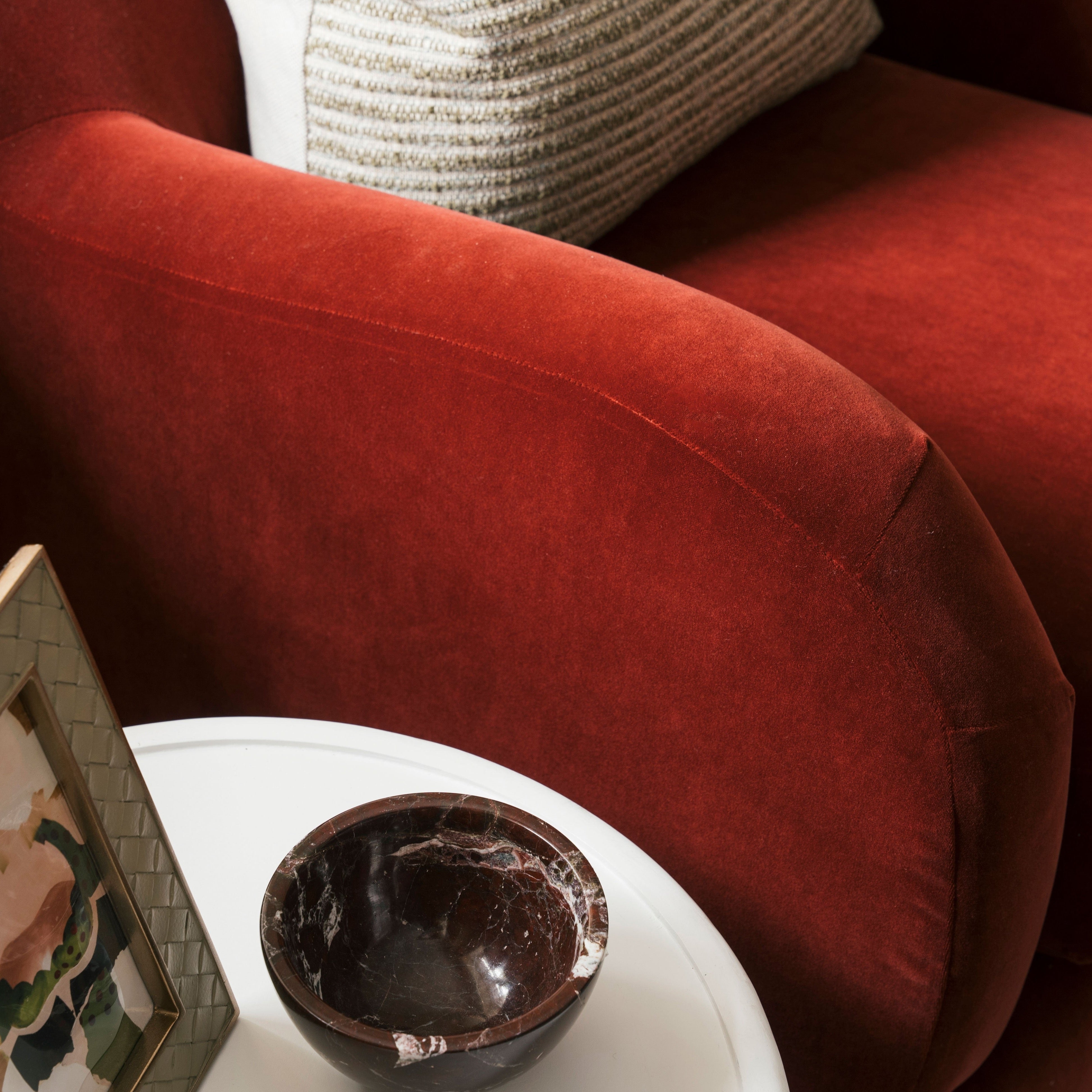 Luxury furniture, Plush Velvet Armchair, Contemporary Design, Modern Design, Made in England