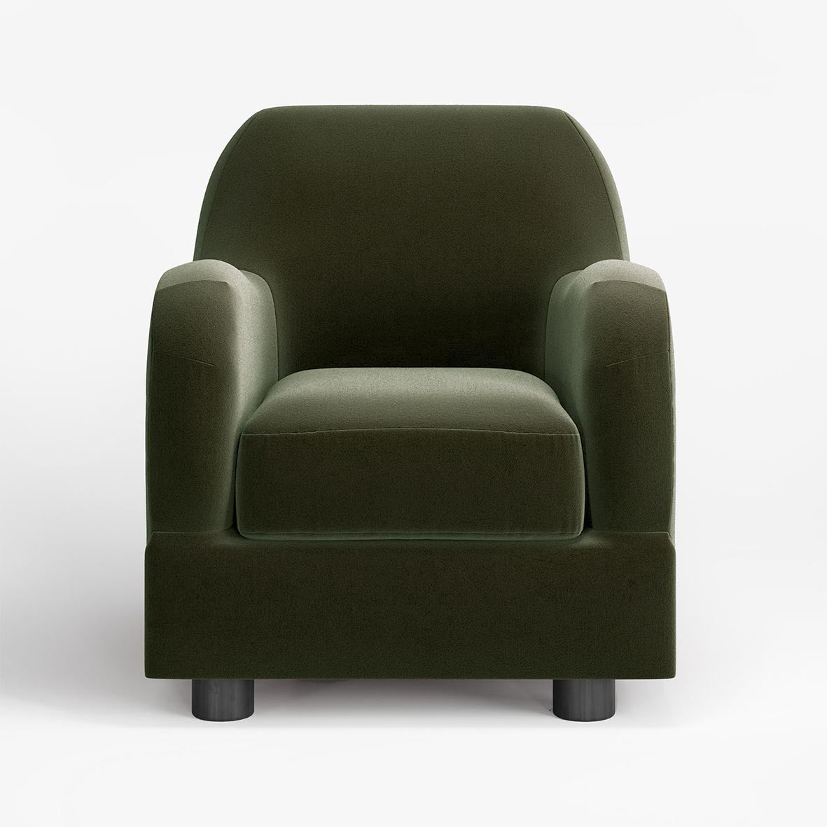 Luxury furniture, Plush Velvet Armchair, Contemporary Design, Modern Design, Made in England