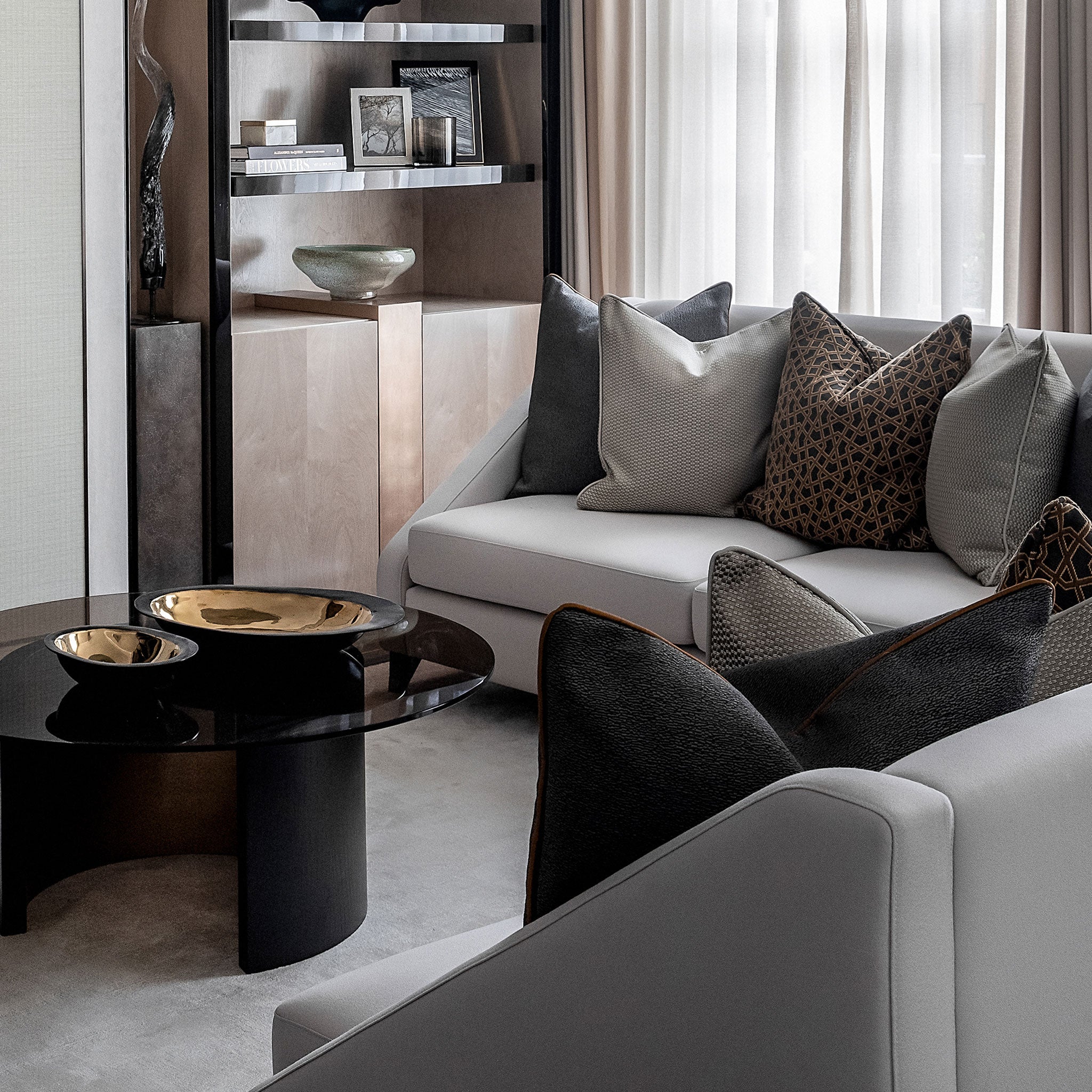 Luxury furniture, Sofa, Contemporary Design, Modern Design