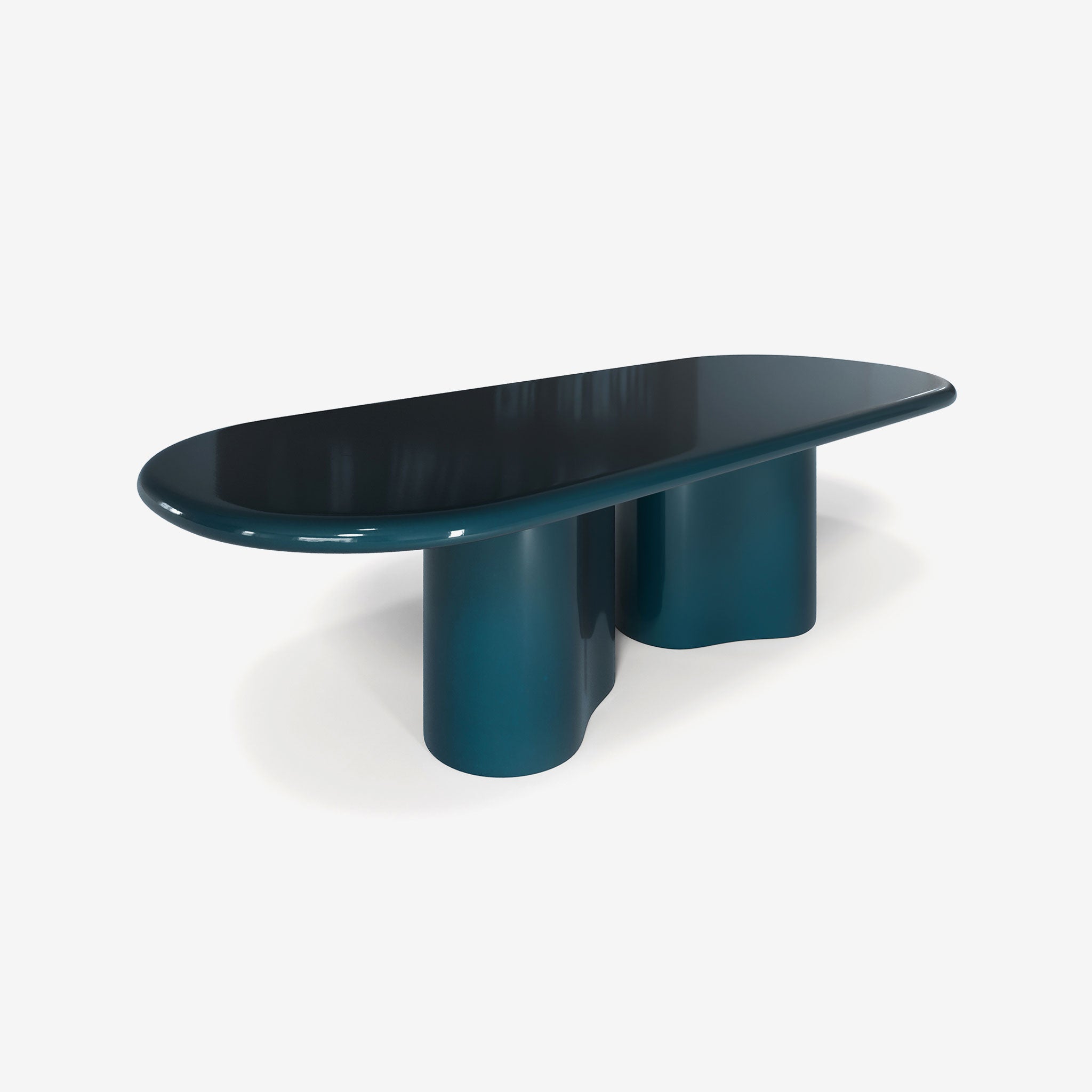 Sophisticated Solid Colour Dining Table, Contemporary Design, Modern Design