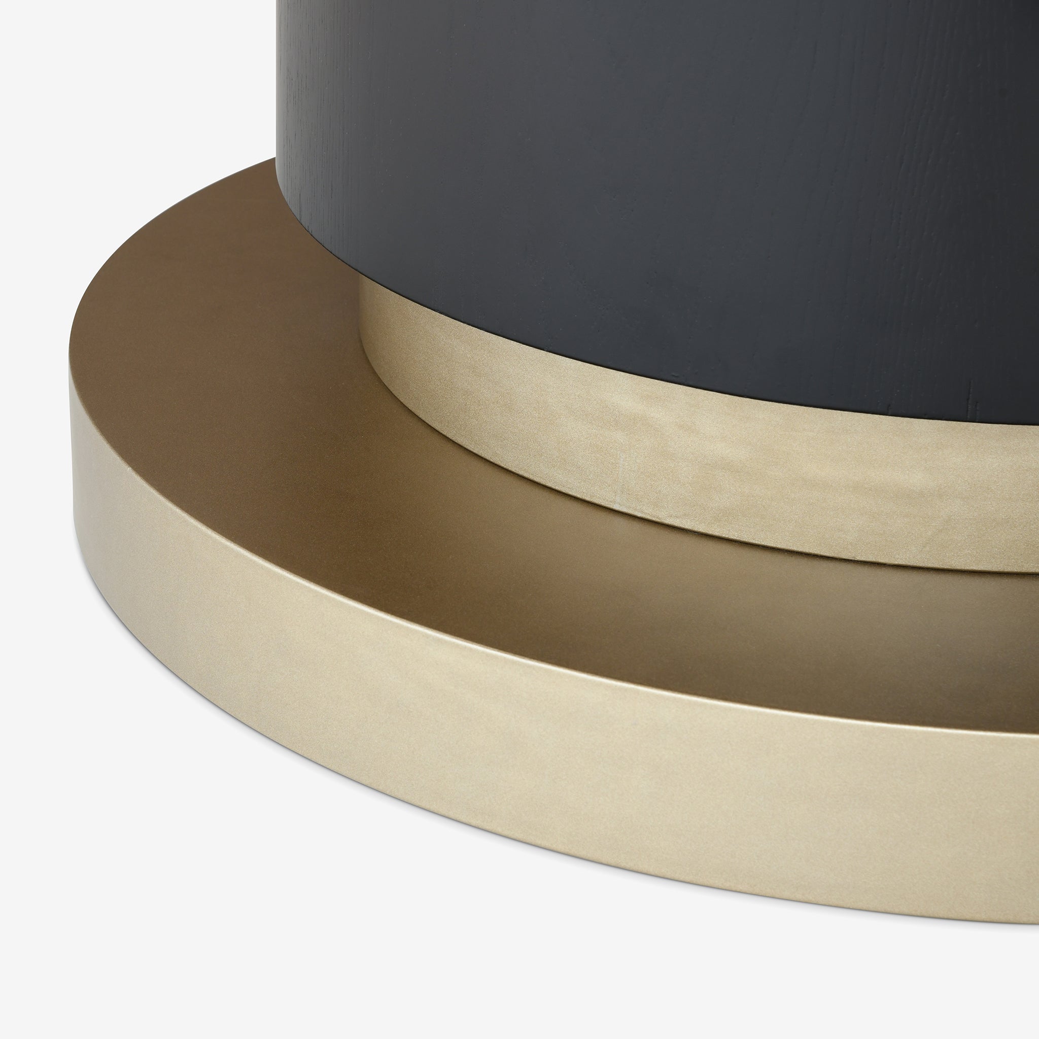 Bazaar, Luxury Furniture, Dining Table, Wood, Brass Details, Contemporary Interiors, Walnut