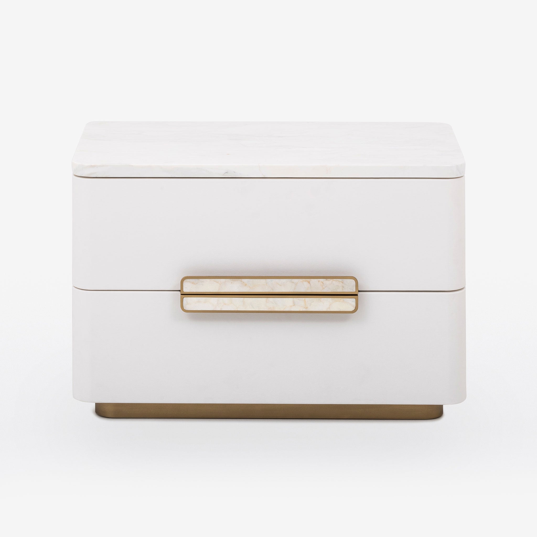 Pearl Bedside Table, Luxury Interiors, Contemporary Interiors, Online Shopping, Craftsmanship, Minimal Design, Bazaar