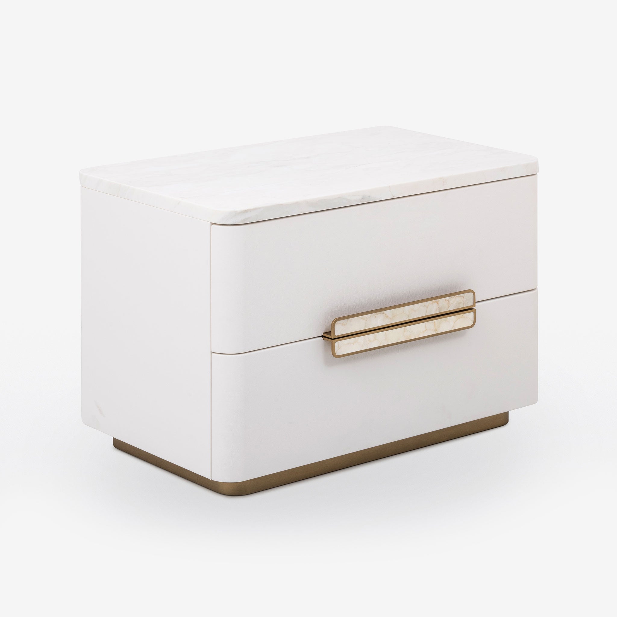 Pearl Bedside Table, Luxury Interiors, Contemporary Interiors, Online Shopping, Craftsmanship, Minimal Design, Bazaar