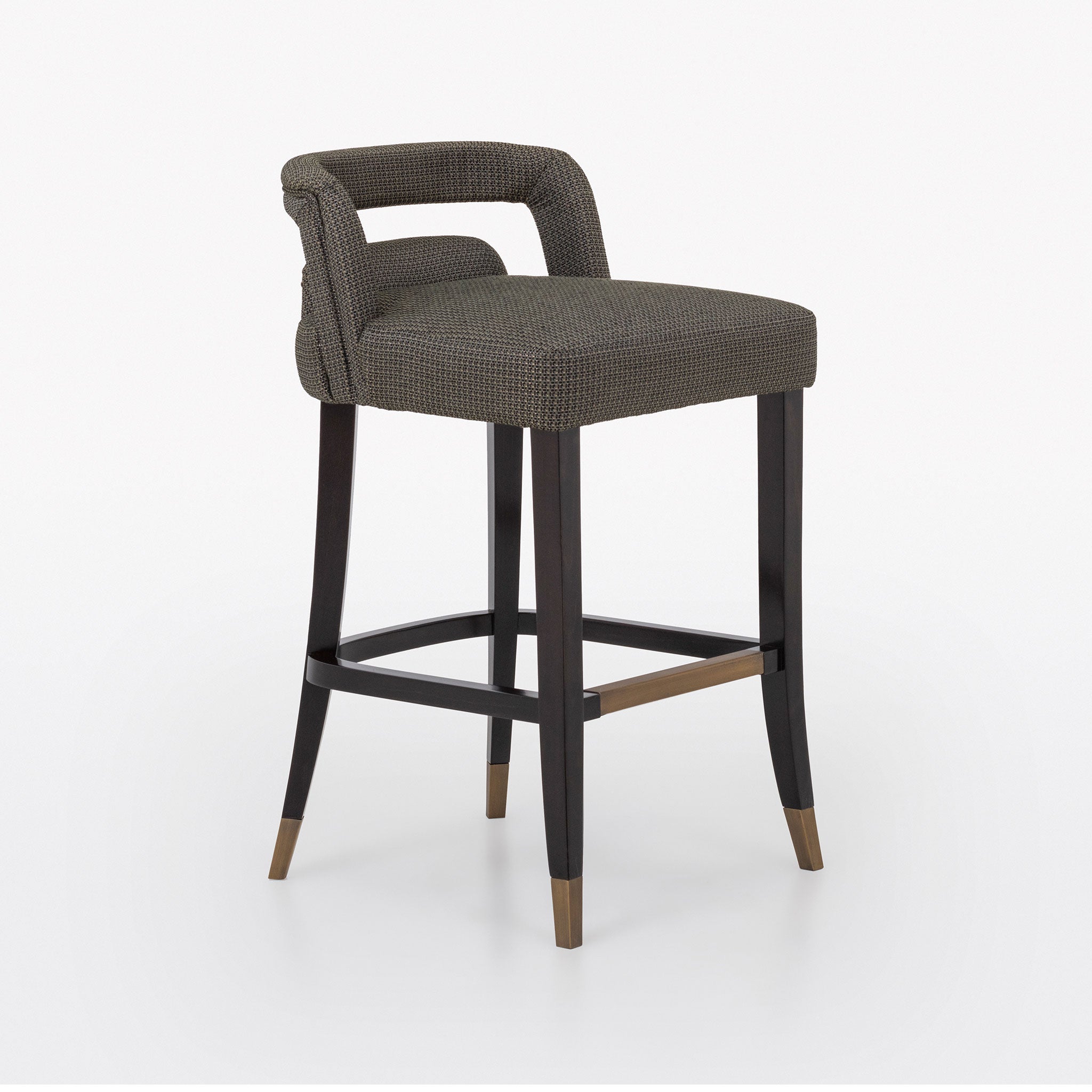 Skyline Stool, Luxury Interiors, Contemporary Interiors, Online Shopping, Craftsmanship, Upholstery, Bazaar