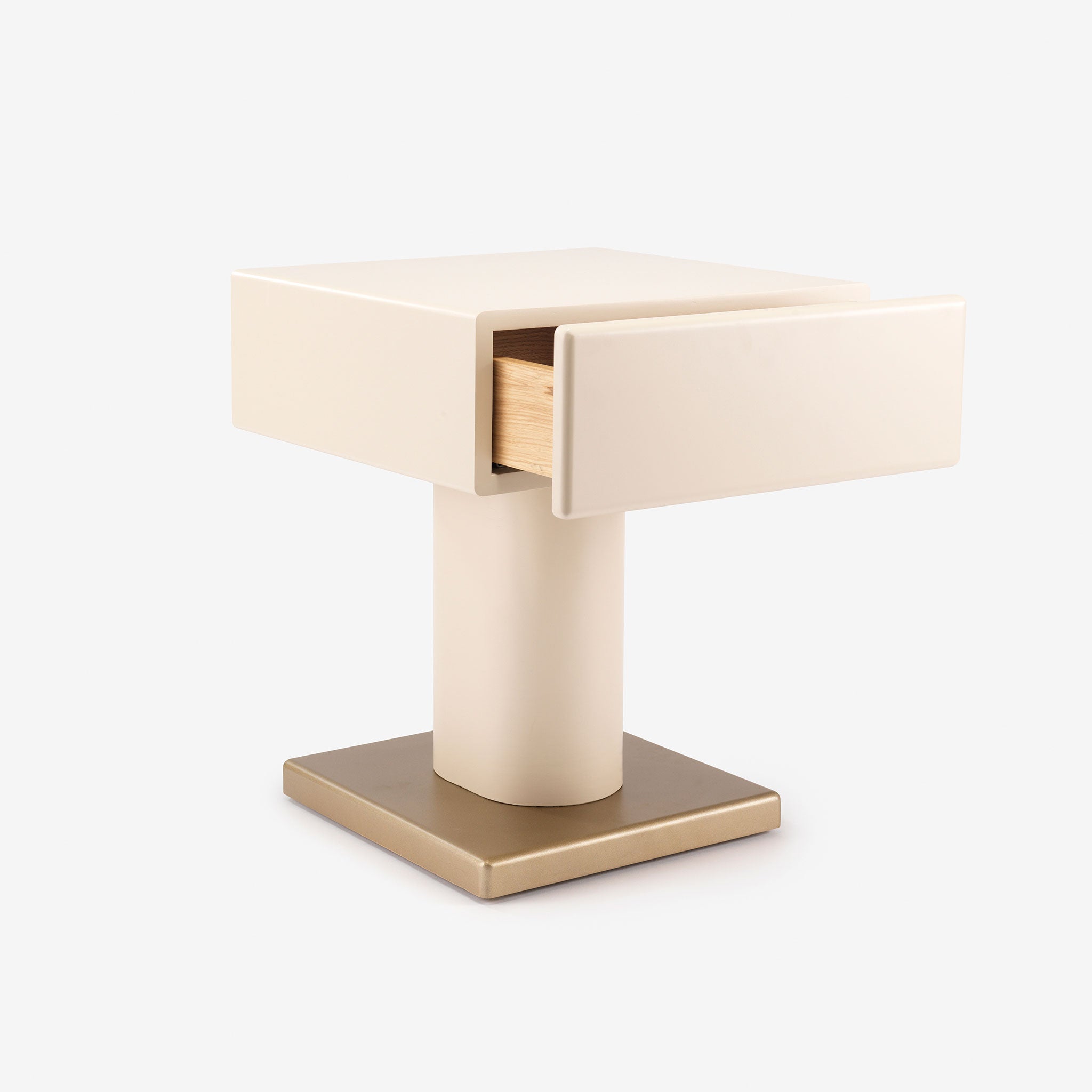 Bazaar, Bedside Table, Brass Detail, Contemporary Design, Luxury Interiors