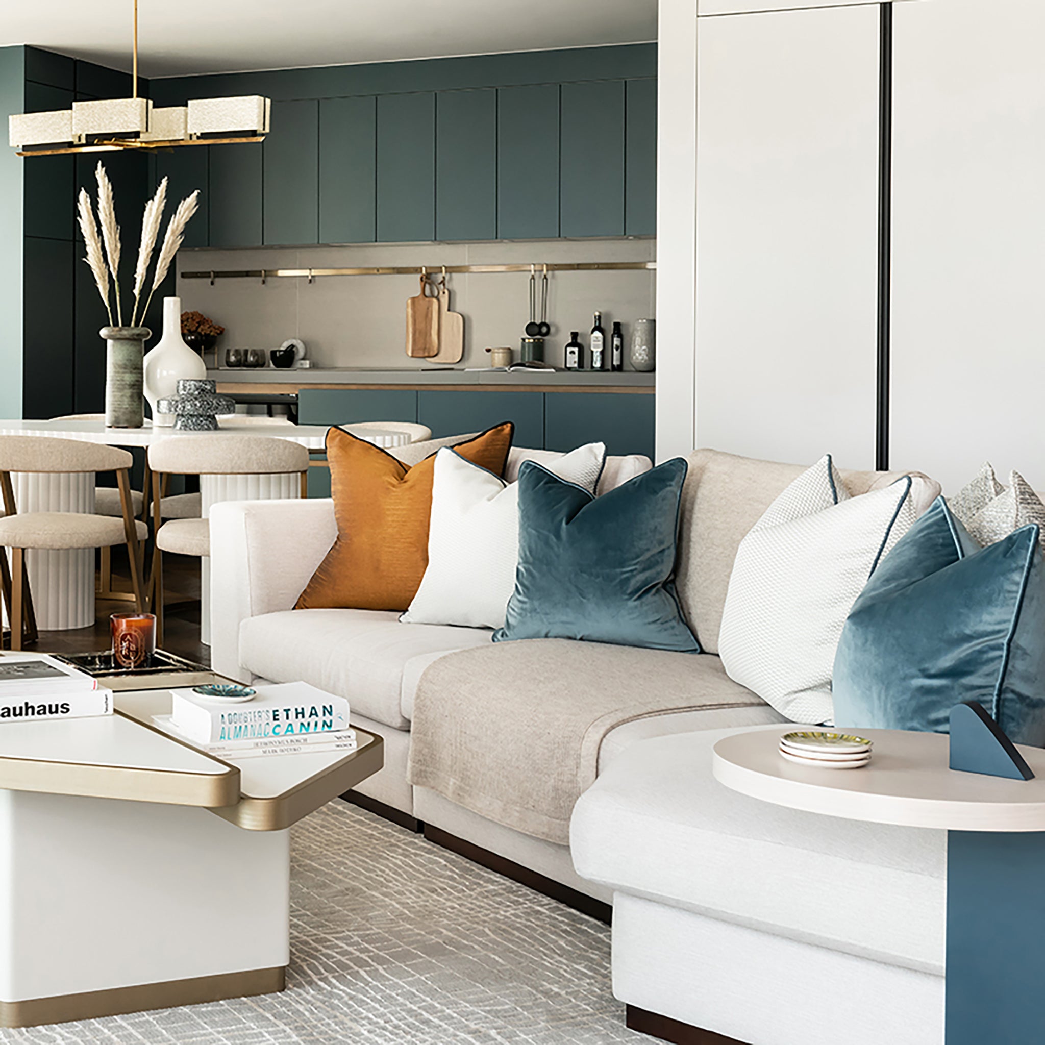 Bazaar, White Sofa, Three Seater, Luxury Furniture, Upholstery, Contemporary Interiors