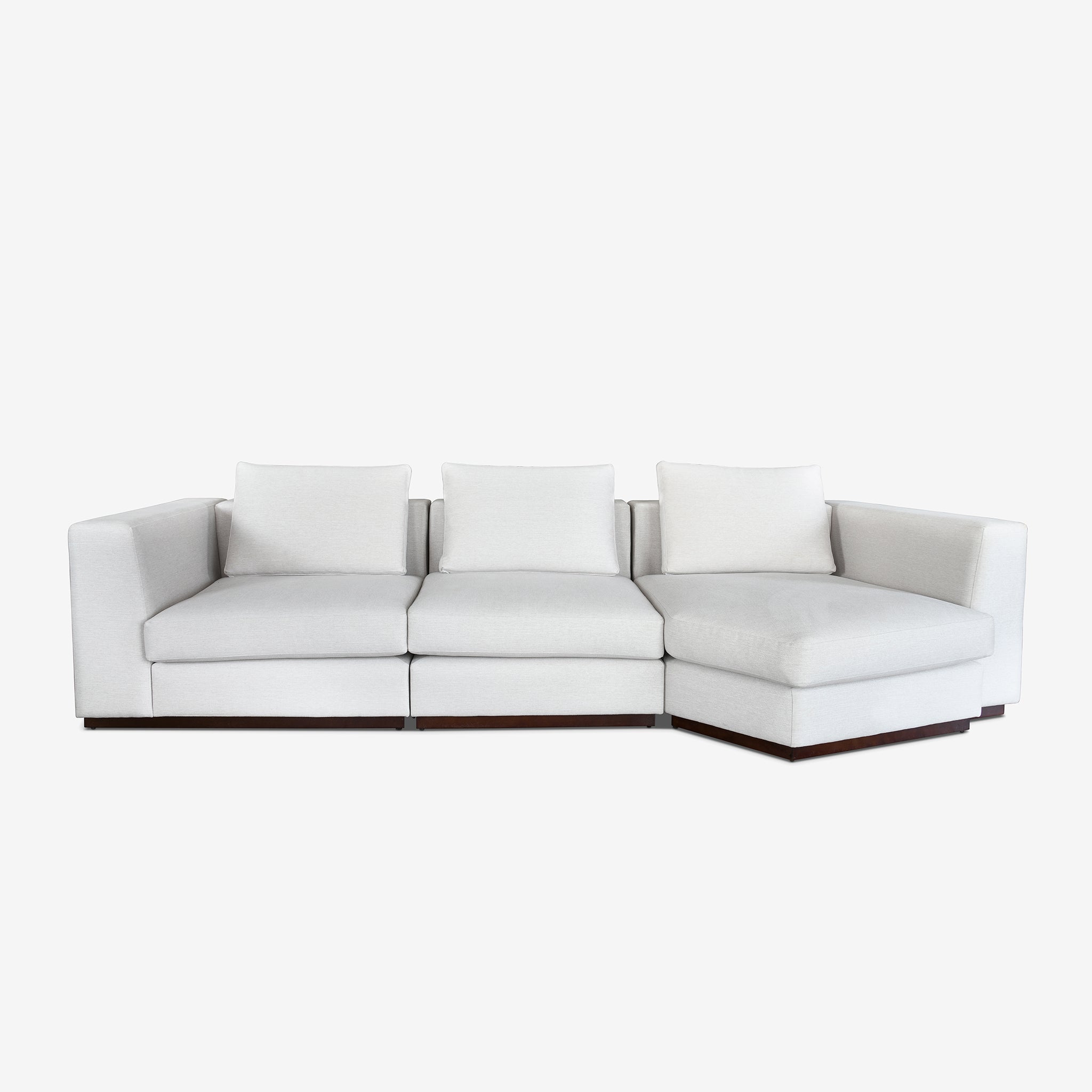 Bazaar, White Sofa, Three Seater, Luxury Furniture, Upholstery, Contemporary Interiors