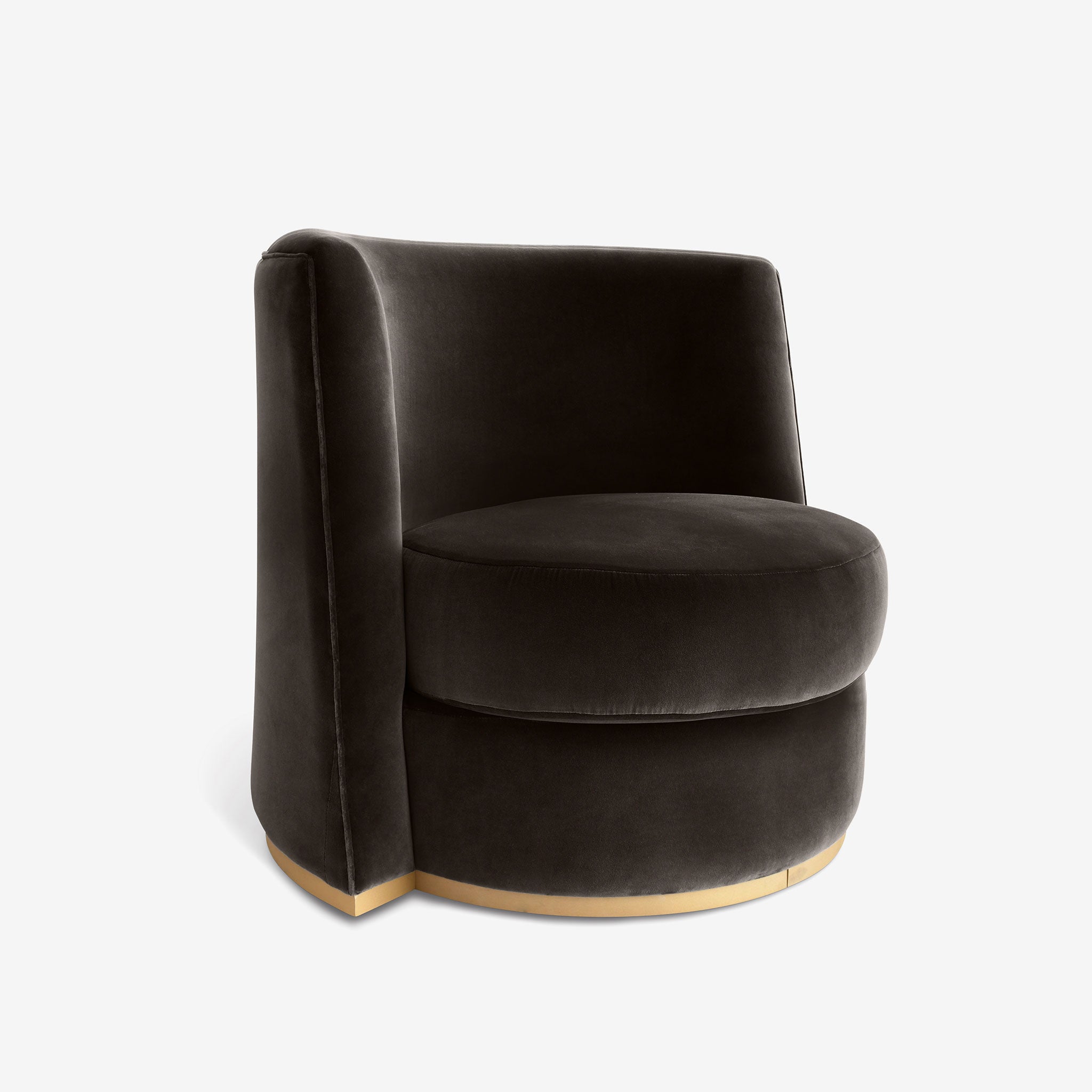 Bazaar, Velvet Armchair, Swivel Chair, Luxury Interiors, Living Room, Contemporary Design