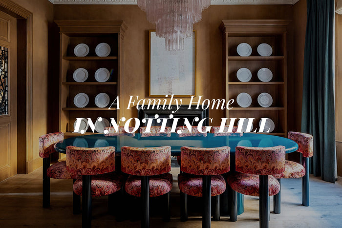 A Family Home, Notting Hill