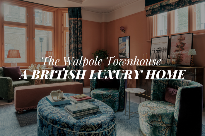 The Walpole Members Room