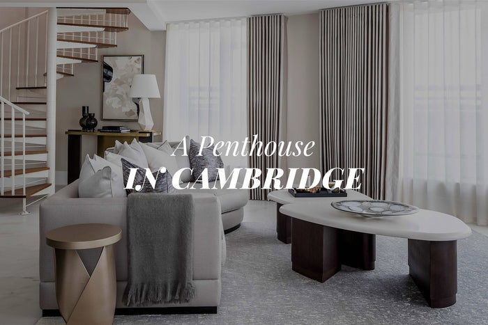 Cambridge Penthouse Living Room