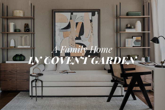 The Hexagon Apartment Living Room