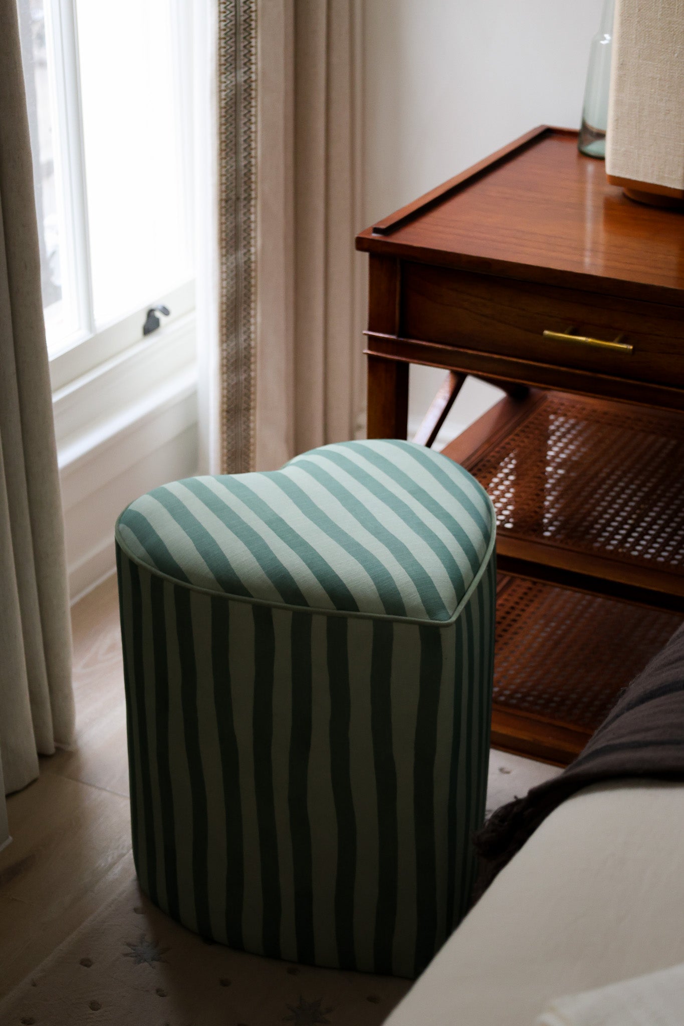 Green Love Stool