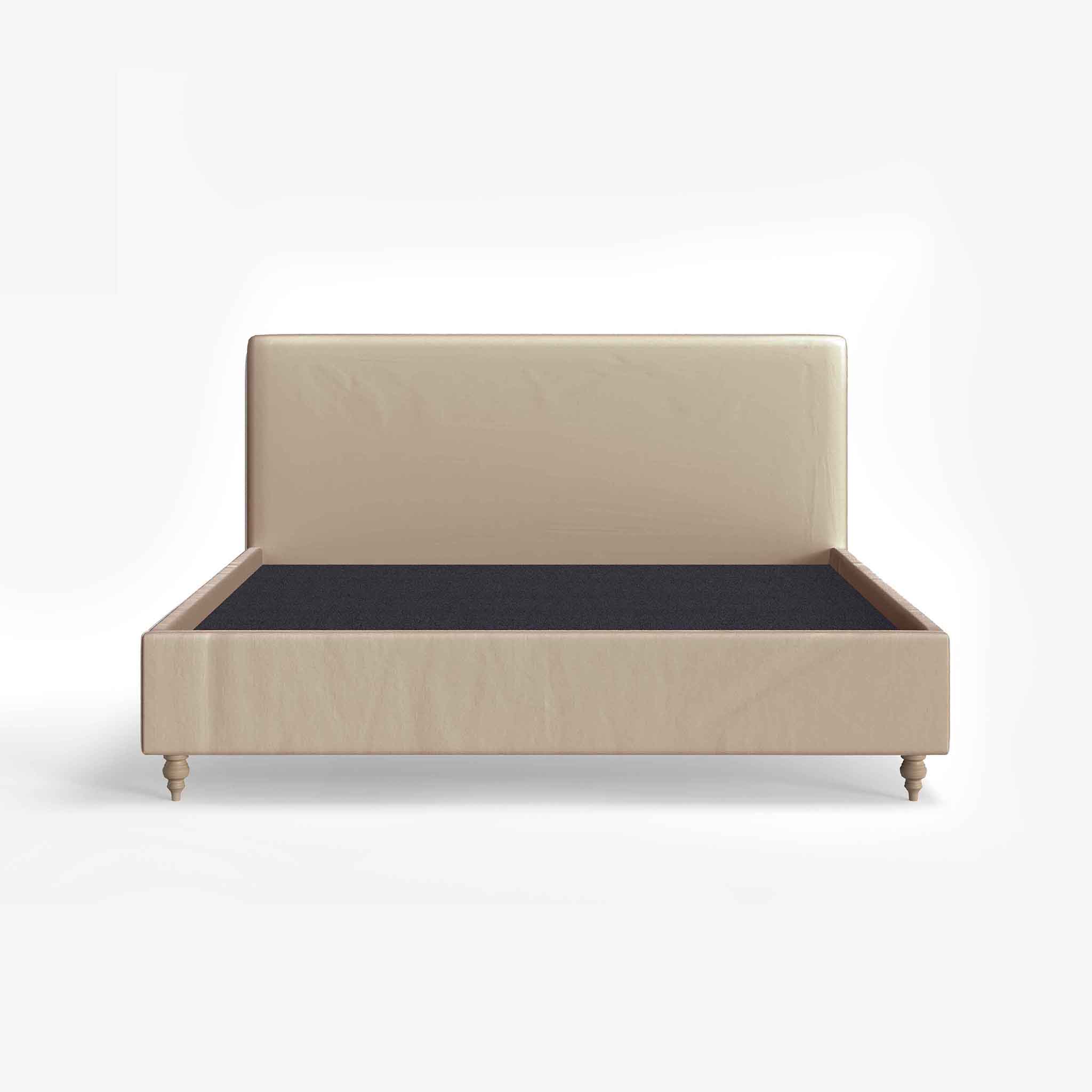 O'Halloran Velvet Upholstered Bed with end-lift Ottoman Storage, Contemporary Interiors, Online Shopping, Craftsmanship, Wooden feet, Bazaar