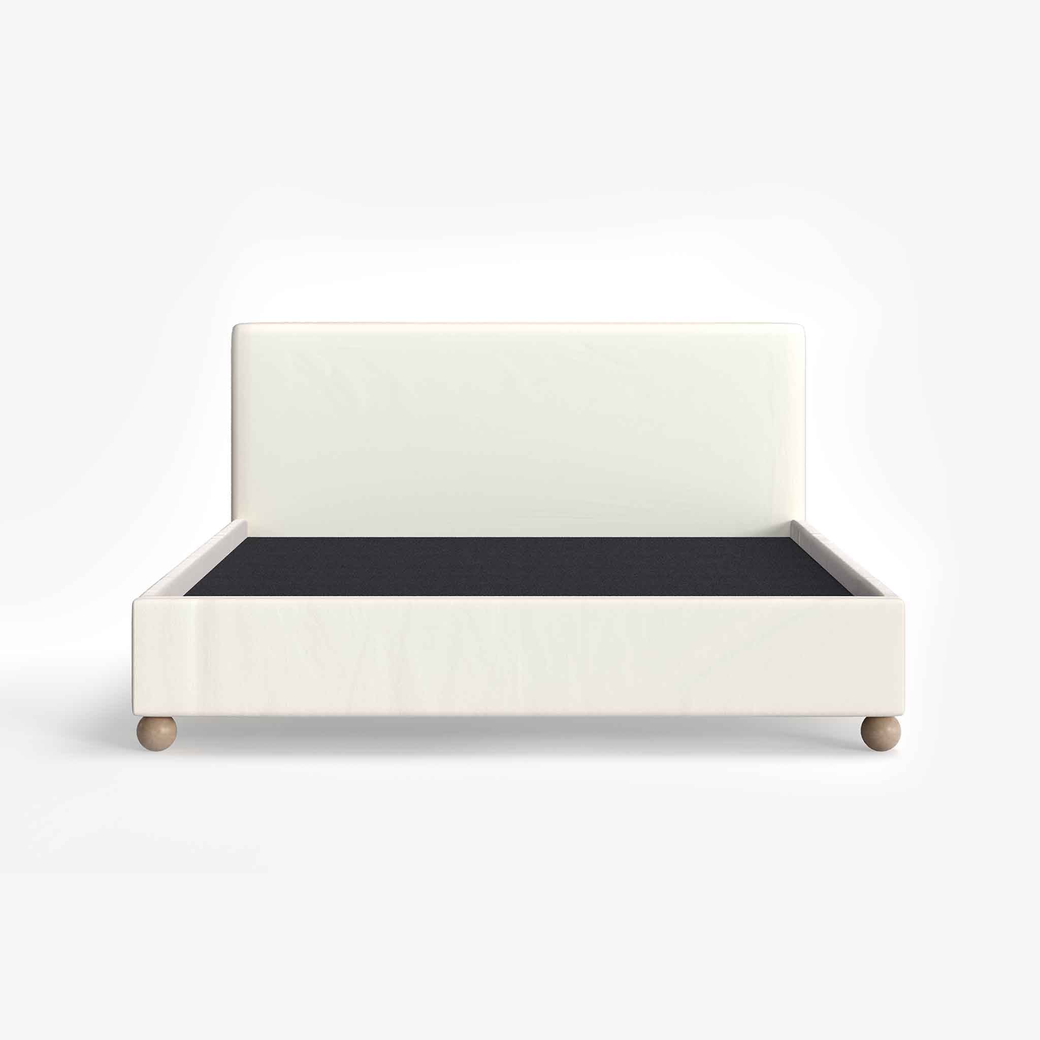 O'Halloran Velvet Upholstered Bed with end-lift Ottoman Storage, Contemporary Interiors, Online Shopping, Craftsmanship, Wooden feet, Bazaar