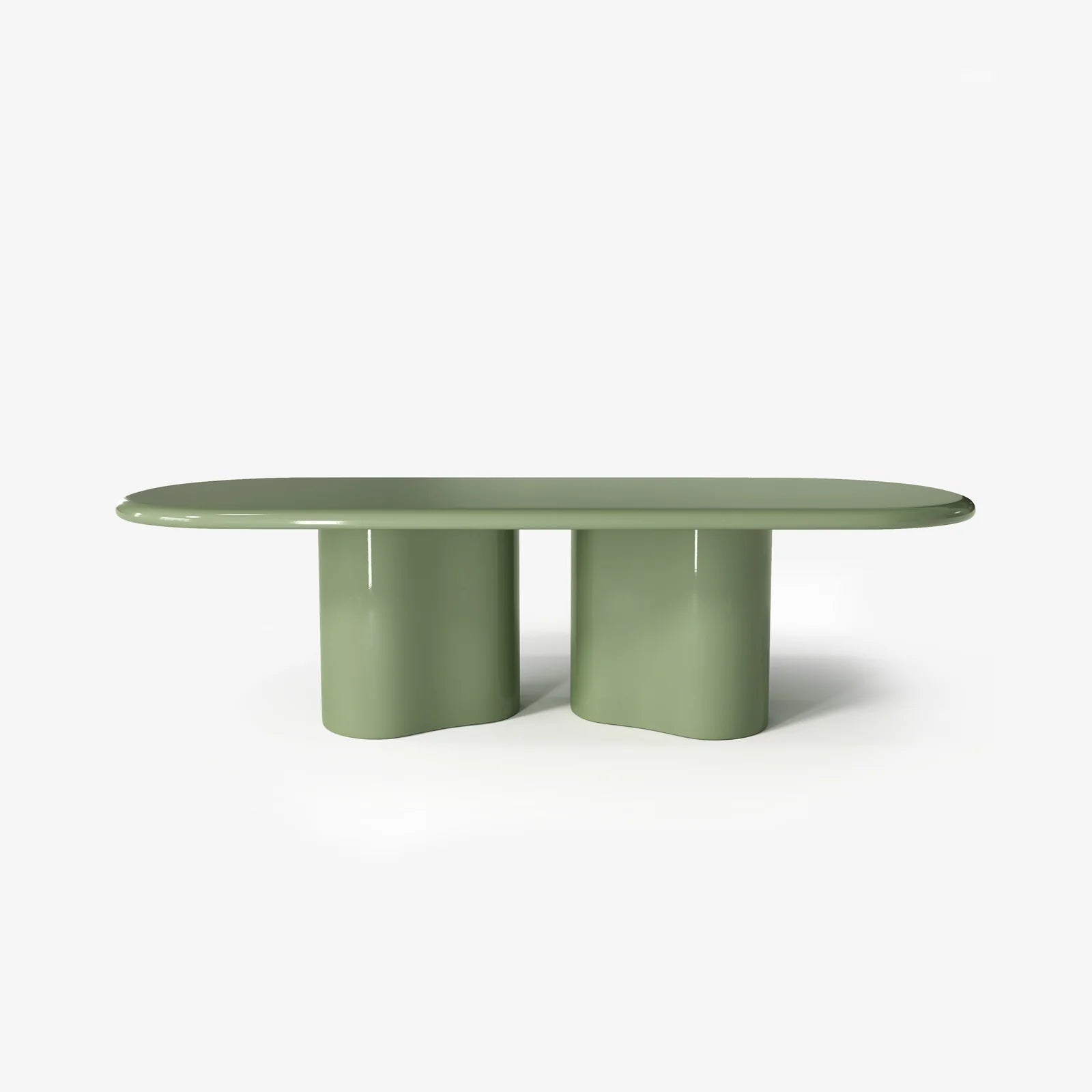 Sophisticated Solid Colour Dining Table, Contemporary Design, Modern Design