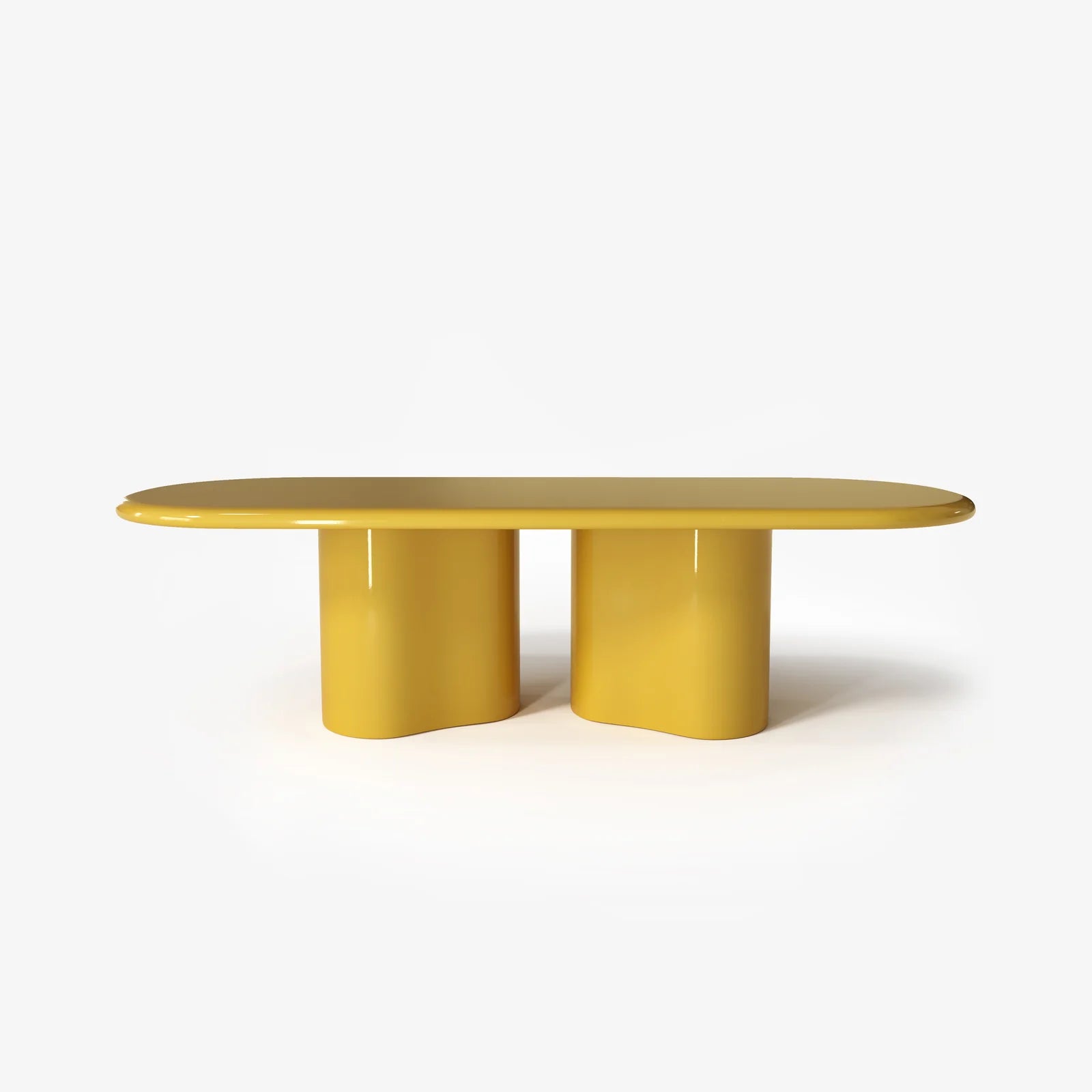 Sophisticated Solid Colour Dining Table, Contemporary Design, Modern Design