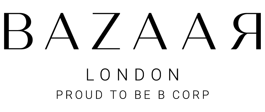 Bazaar logo in black