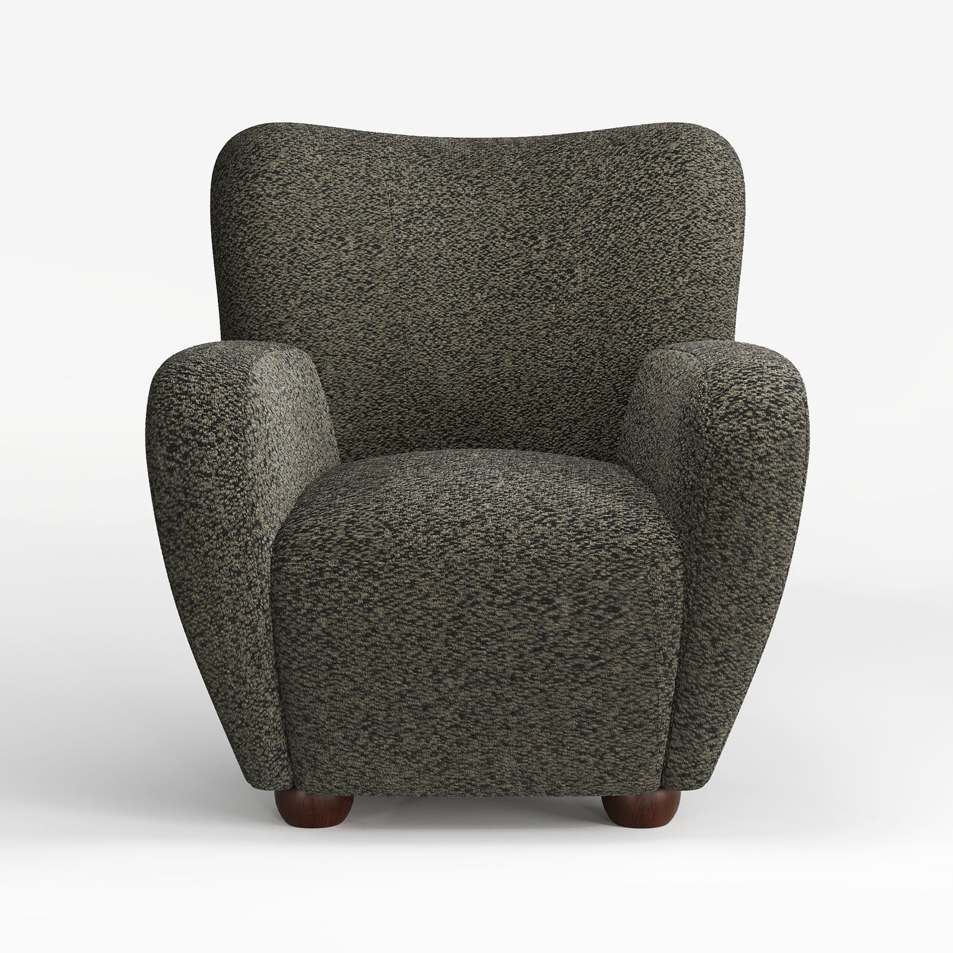 Bird Armchair Boucle