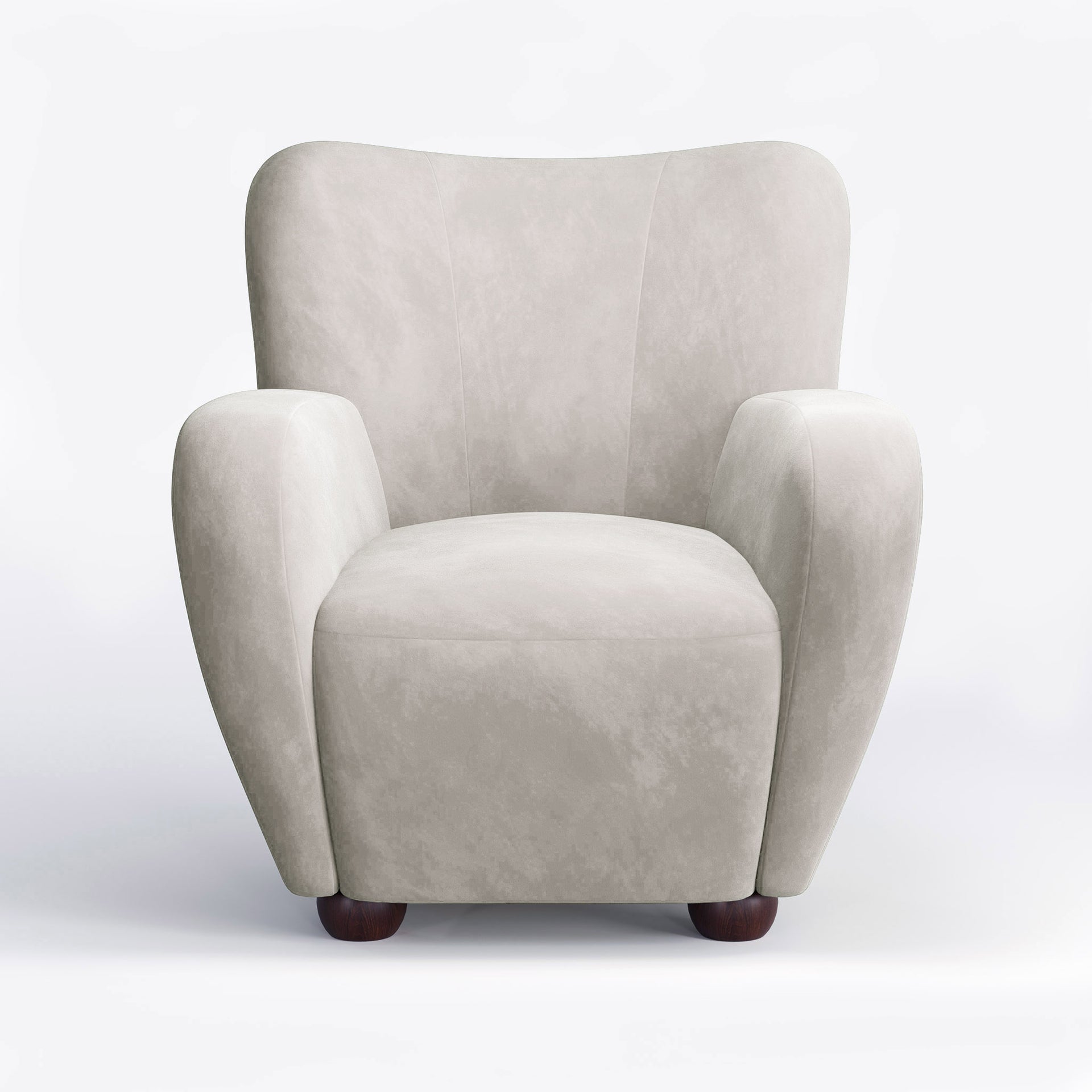 Bird Armchair Velvet