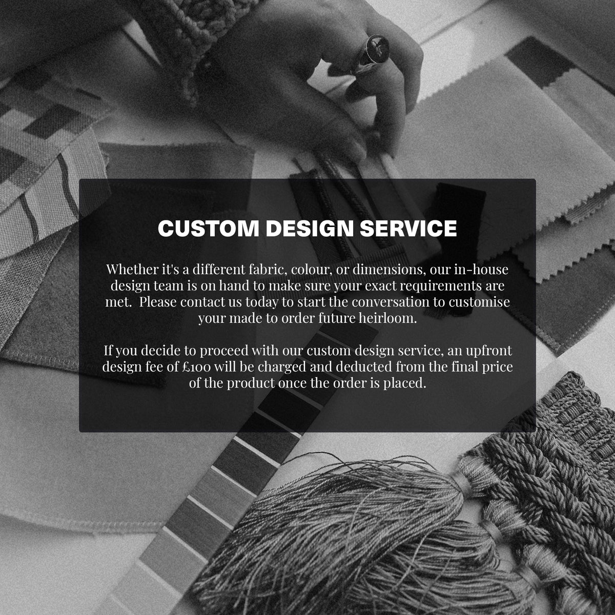 Custom Design Fee