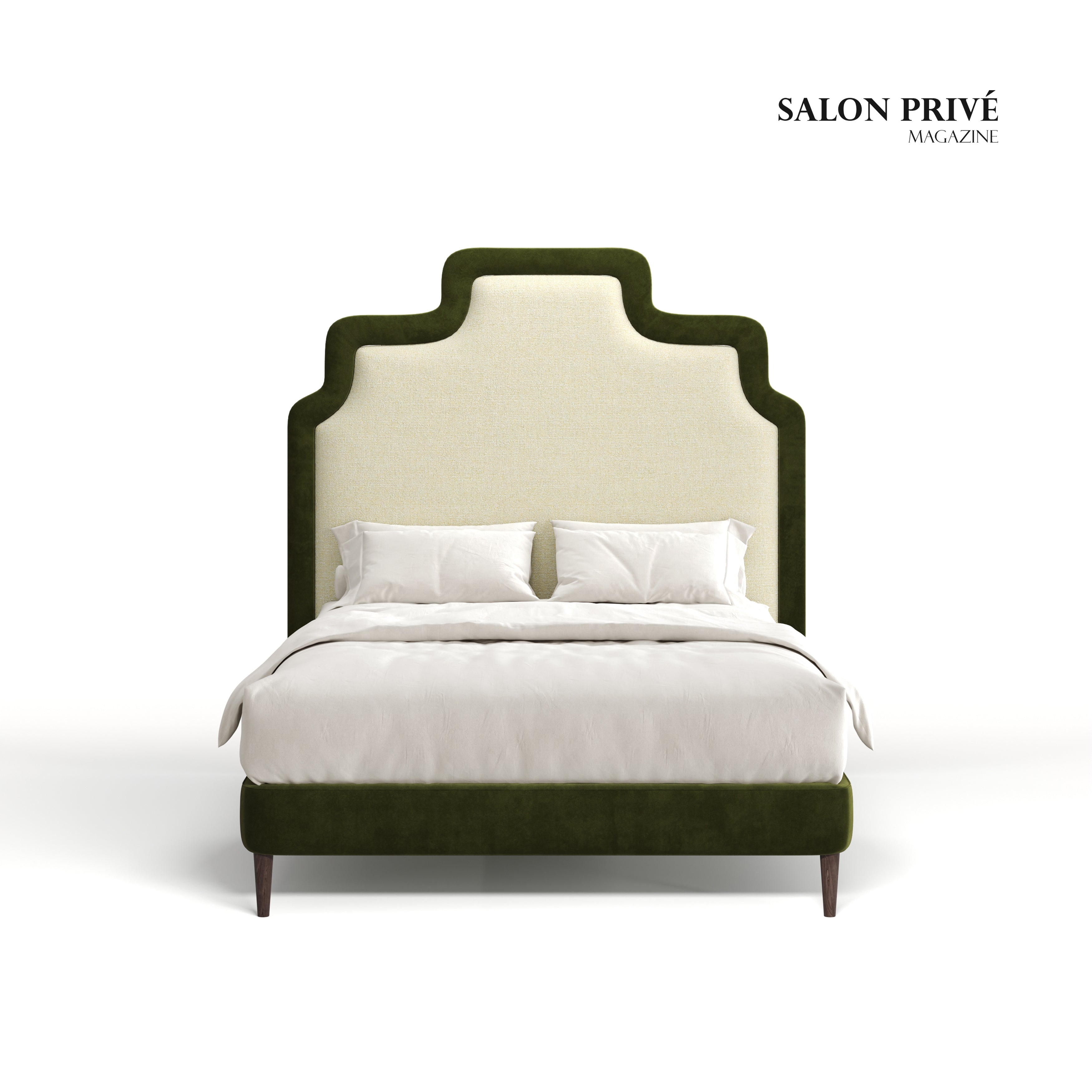 The Hertford Street Bed with Savoir Mattress