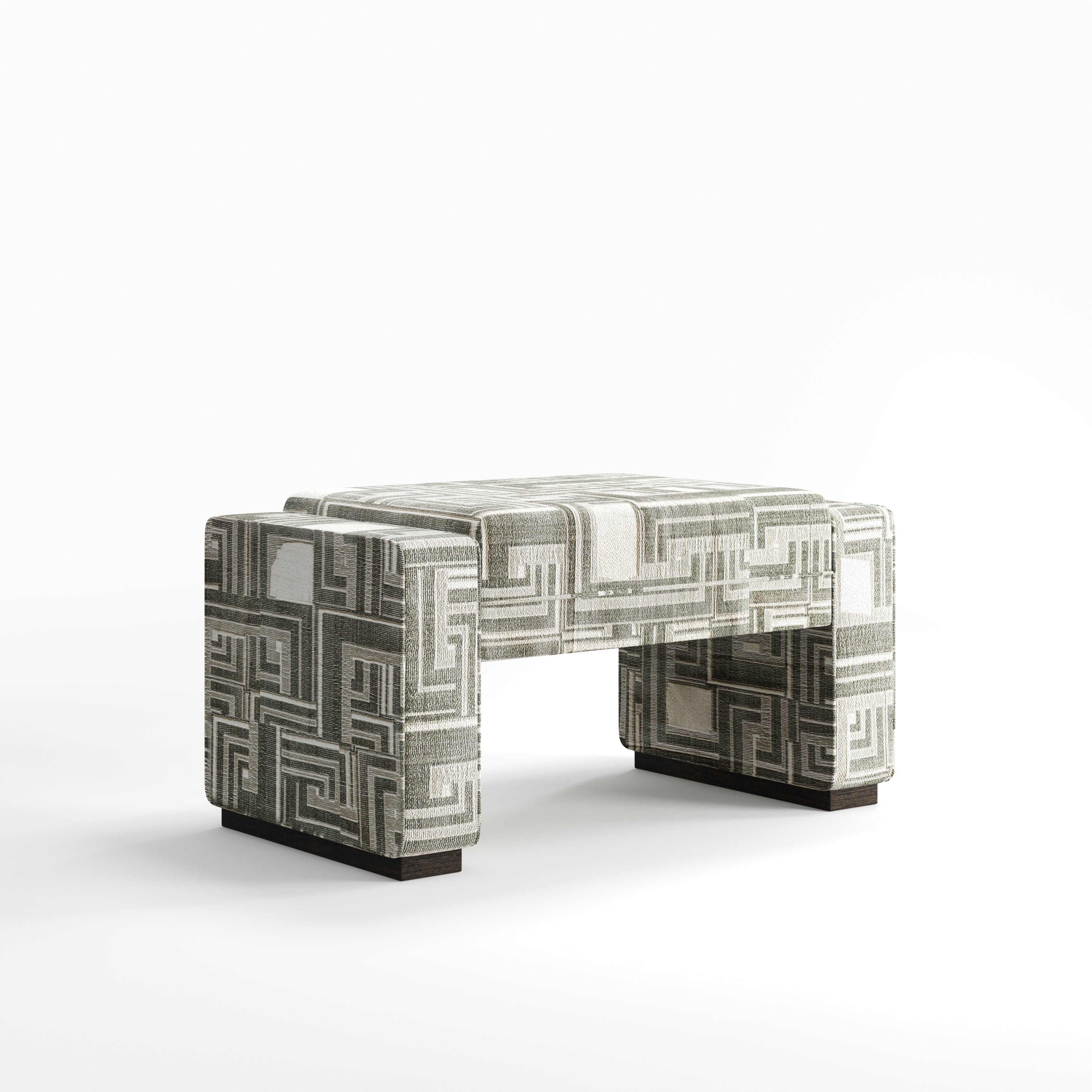 Upholstered stool