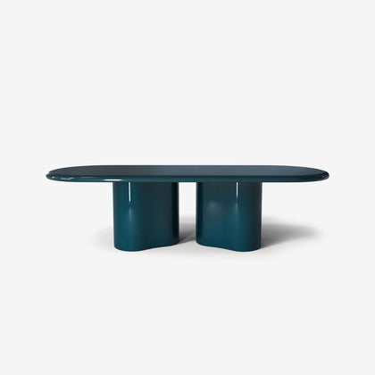Sophisticated Solid Colour Dining Table, Contemporary Design, Modern Design