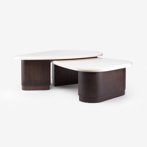 Bazaar, Coffee Table, Contemporary Interiors, Wood, Curved Lines, Luxury Furniture, Living Room