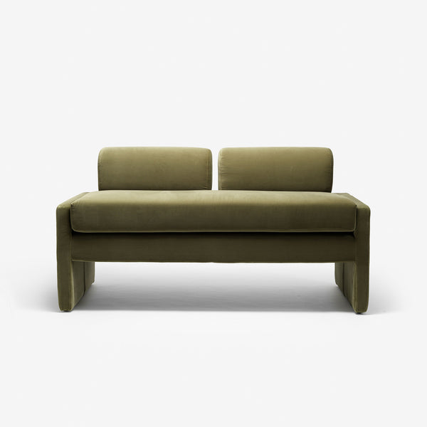 Luxury furniture, Velvet Bench, Contemporary Design, Modern Design