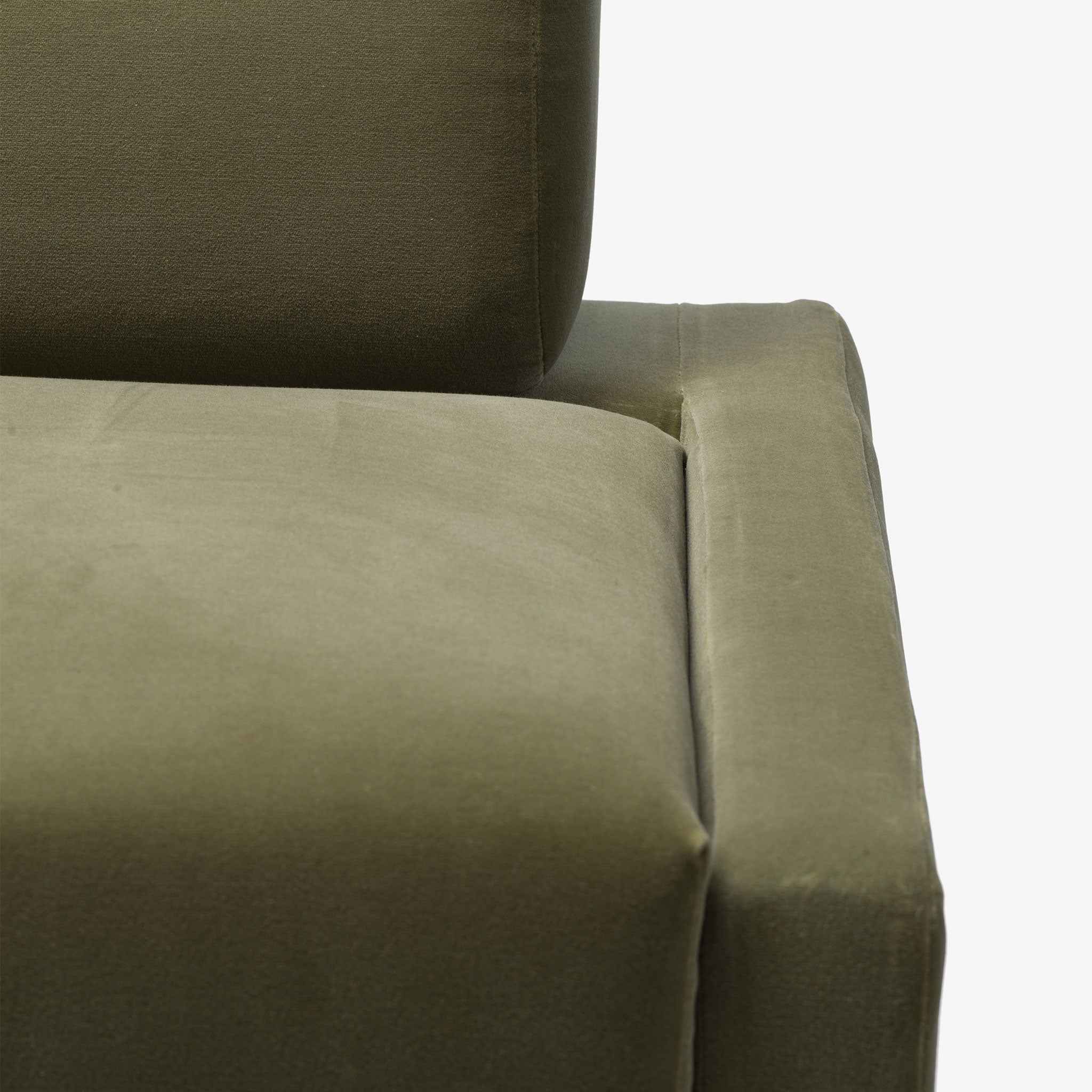 Luxury furniture, Velvet Bench, Backrest, Contemporary Design, Modern Design, Living Room, Bedroom