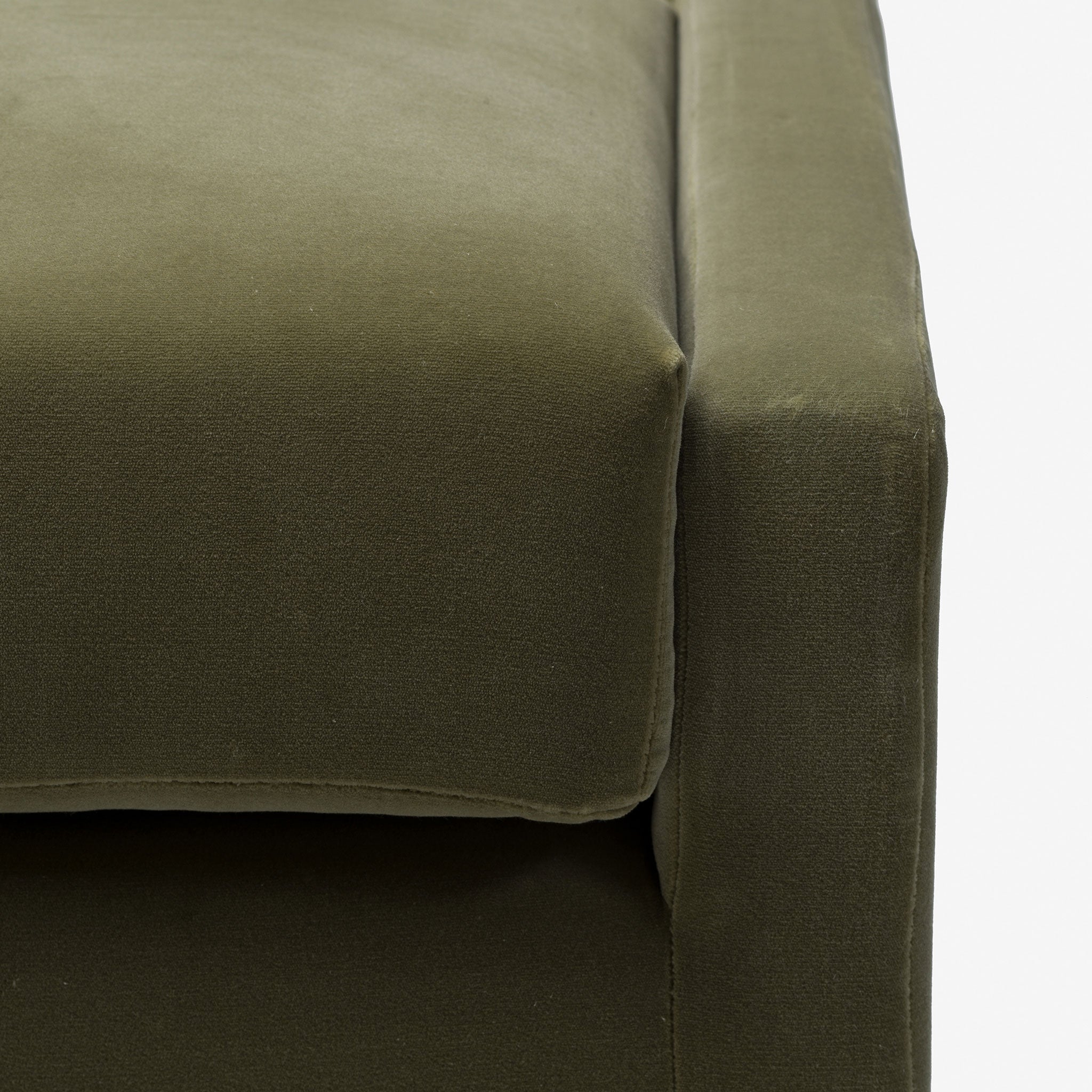 Luxury furniture, Velvet Bench, Backrest, Contemporary Design, Modern Design, Living Room, Bedroom
