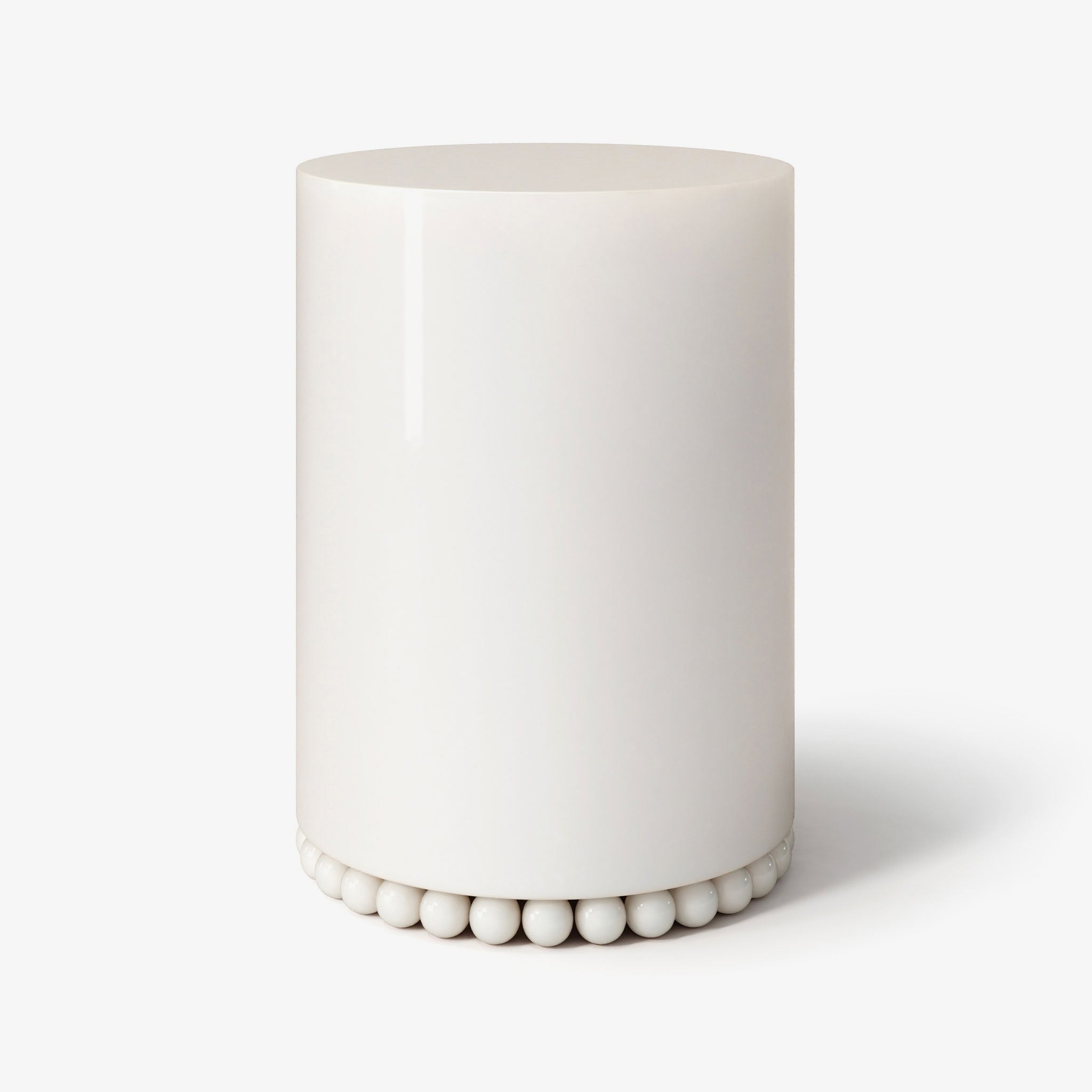 White Side Table, Luxury Furniture Bold Design, Shop Online 
