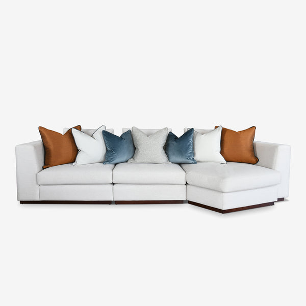 Bazaar, White Sofa, Three Seater, Luxury Furniture, Upholstery, Contemporary Interiors