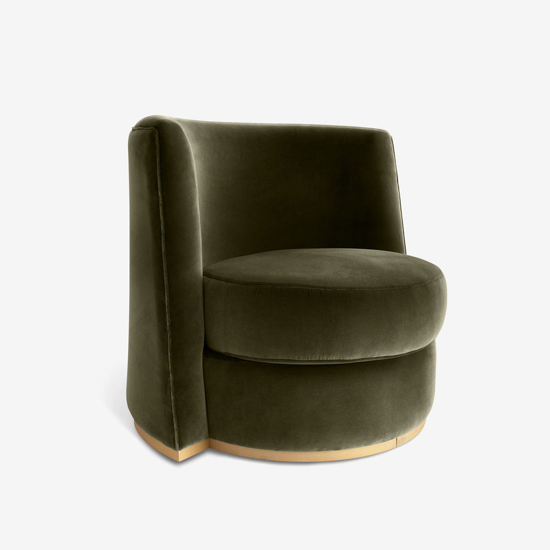 Bazaar, Velvet Armchair, Swivel Chair, Luxury Interiors, Living Room, Contemporary Design