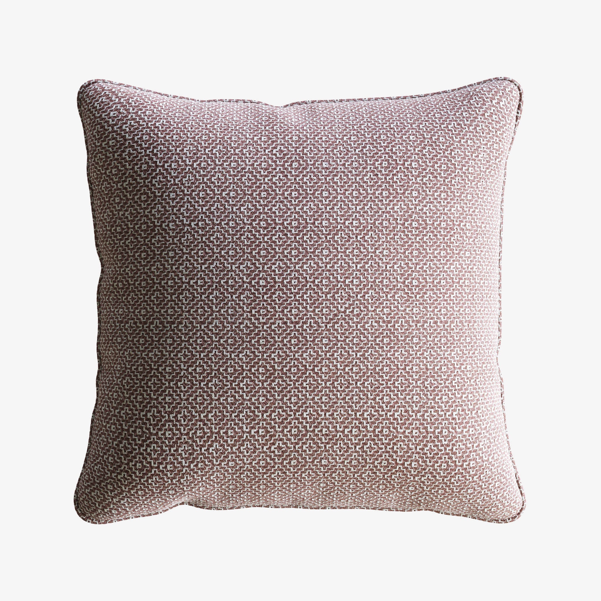 Luxury Cushion, pink Fabric, small-scale geometric pattern, Bedroom, Living Room
